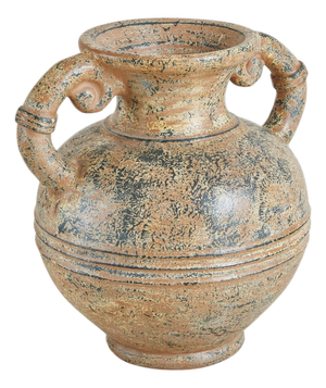 Italian Terracotta Vase, 19th Century