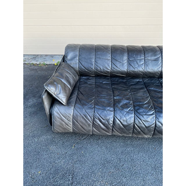 1970s De Sede Ds-69 Leather Daybed Sofa For Sale In New York - Image 6 of 11