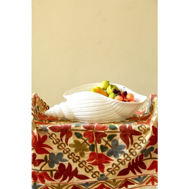 Large Vintage Ceramic Cachepot, 1970s For Sale - Image 4 of 10