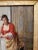 Late 19th Century Hermann Koch, "Woman With Tray" Figurative Oil Painting, Framed For Sale In Denver - Image 6 of 13