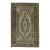 Turkish Vintage Rug 3'8" x 5'9" #20719 For Sale