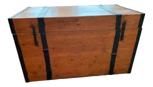 1900’s Vintage Pine Chest