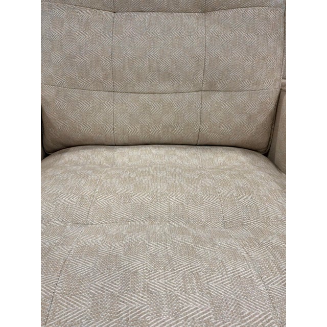 Theodore Alexander Theodore Alexander Swivel Trac Arm Chair For Sale - Image 4 of 8