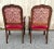 Brown Vintage Louis XVI or French Country Style Bergère Arm Chairs - Pair For Sale - Image 8 of 11