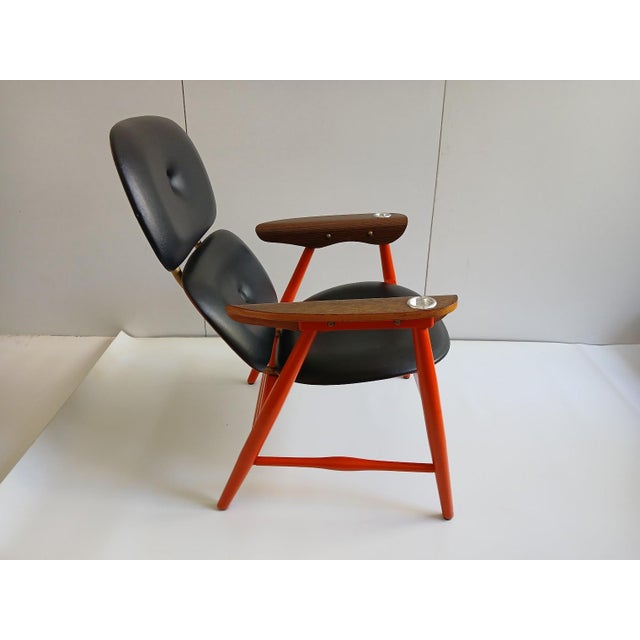 Black Living Room Set with Ashtrays from Poltronova, 1960s, Set of 2 For Sale - Image 8 of 18