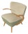 Mid-Century Two Tone Beech Armchair For Sale