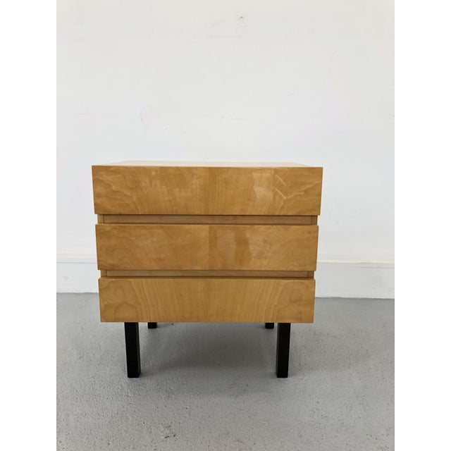 Wood Small Chest of Drawers, 1970s For Sale - Image 7 of 14