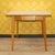 Vintage Kitchen Table in Wood, 1950s For Sale - Image 9 of 11