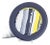 Roy Lichtenstein Rosenthal Porcelain Service Plate For Sale