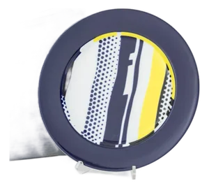 Roy Lichtenstein Rosenthal Porcelain Service Plate