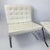 Set of Barcelona Chair and Ottoman by Ludwig Mies Van Der Rohe for Knoll International, 2000s, Set of 2 For Sale - Image 10 of 12
