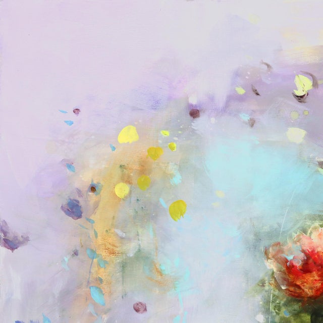 2020s My Hope in Disguise - Original Contemporary Symbolic Oil Painting on Wood Panel by Denna Erickson For Sale - Image 5 of 9