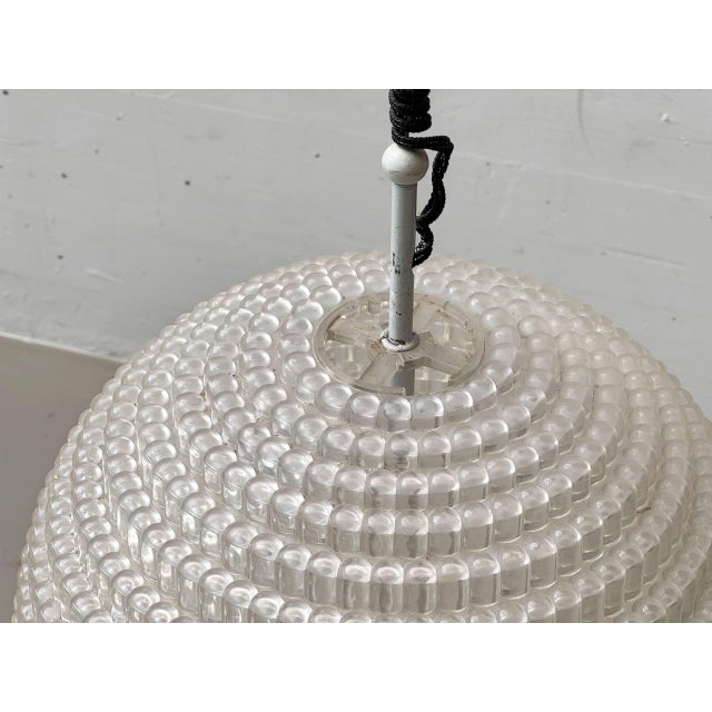 Bubble Relief Pendant Lamp, 1970s For Sale - Image 17 of 18
