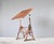 Architects Drawing Board By Wichmann Circa 1910s Lamp NOT included - Articulated pine base with cast iron mechanics -...