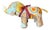 Gucci Tassels Vintage Silk Scarf Lucky Elephant For Sale