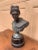 Grand Tour Classical Verdigris Brass Bust of Apollo Belvedere For Sale - Image 3 of 11