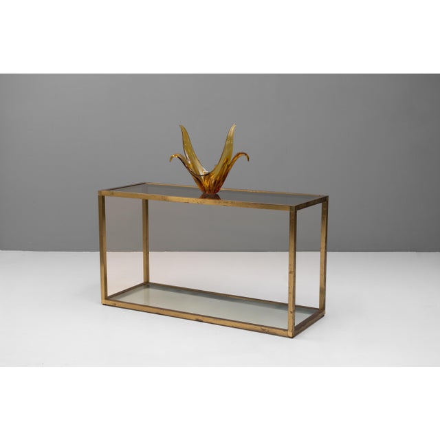 Mid-Century Modern Vintage Side Table, 1980s For Sale - Image 3 of 8