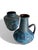 Mid-Century Ceramic Vases by Carstens Tonnieshöf for Carstens Tönnieshof, West Germany, 1960s, Set of 2 For Sale - Image 16 of 18
