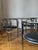 1960s Vintage Gae Aulenti Locus Solus Dining Chairs and Table For Sale - Image 5 of 14