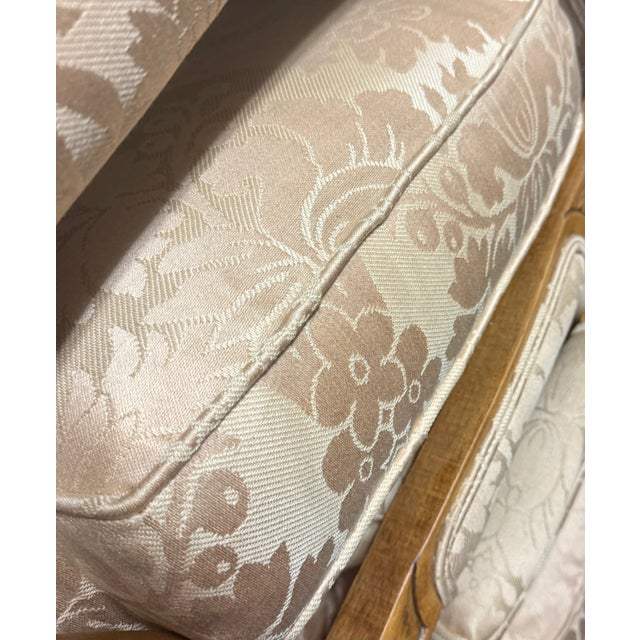 20th-C. Baker Furniture French Louis XV Style Bergere Chairs - Pair For Sale - Image 11 of 11