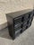 Late 20th Century Late 20th Century Industrial Black Steel Nine-Door Glass-Front Apothecary or File Cabinet For Sale - Image 5 of 11