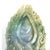 Celadon Solid Jade Hand Carved Sitting Goddess For Sale - Image 8 of 12