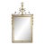 Substantial Vintage Neo Classical Regency Style Wall Mirror For Sale