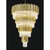 Collection Jupiter Chandelier in Metal and Crystal by Jago For Sale - Image 11 of 18