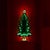 Kenneth Ludwig Chicago Christmas Tree Ekko Light Display 25"H For Sale - Image 4 of 4