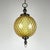 Vintage Yelllow Murano Sphere Ball Pendant Lamp, Italy, 1970s For Sale - Image 18 of 18