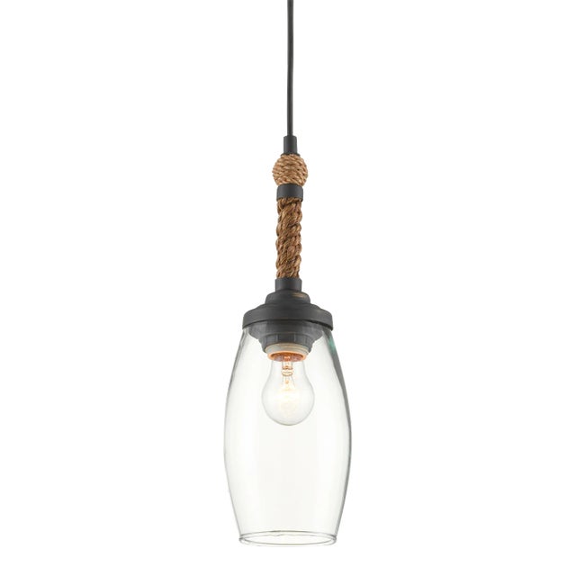 Currey & Company Hightider Pendant For Sale