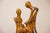 Biomorphic Sculpture Featuring Abstract Figures, 1960s, Walnut For Sale - Image 4 of 7