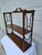 Mahogany Federal Style Three-Tier Wall Mount Etagere Shelf For Sale - Image 6 of 11