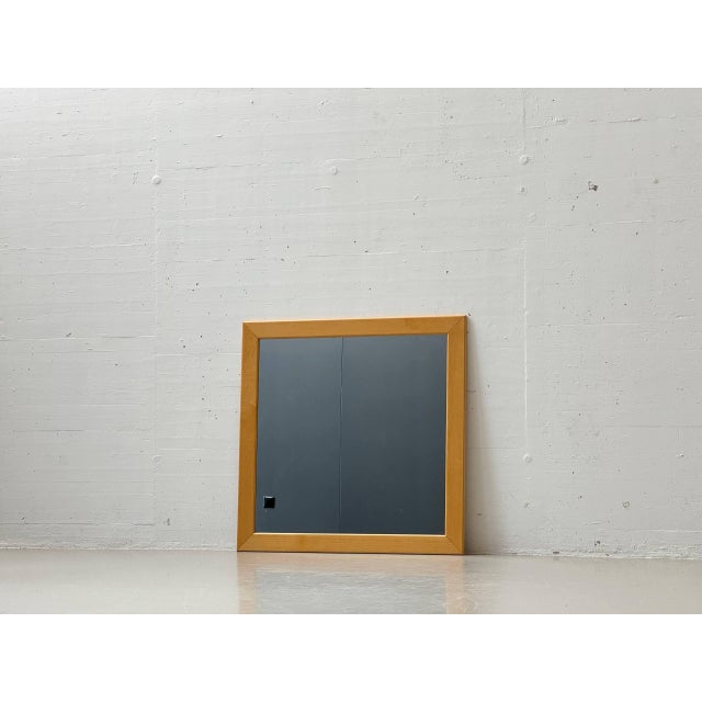 Square Wall Mirror, 1950s-1960s For Sale - Image 10 of 17