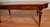 1930s English Regency Mahogany & Satinwood , Leather Top Coffee Table For Sale - Image 6 of 15