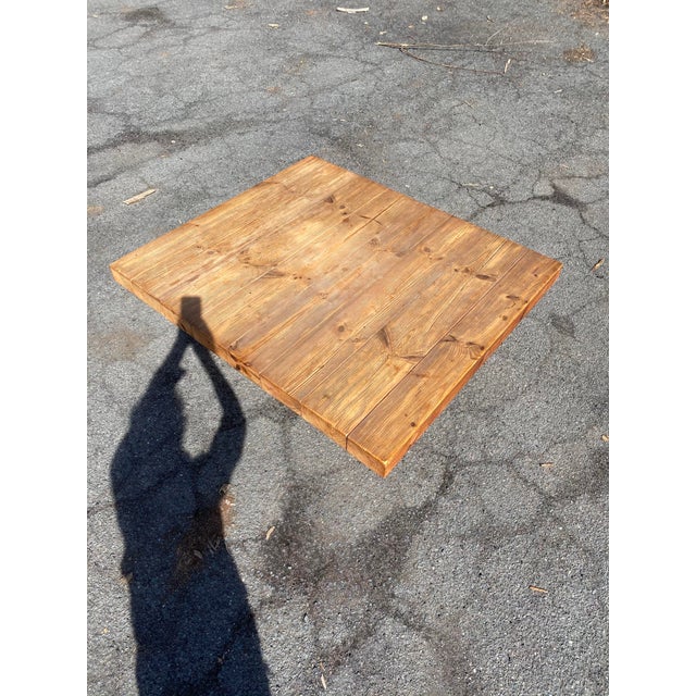 Vintage Jens Lyngsoe Solid Pine Coffee Table Chairish