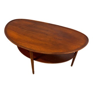 Danish Teak Coffee Table, 1950s For Sale