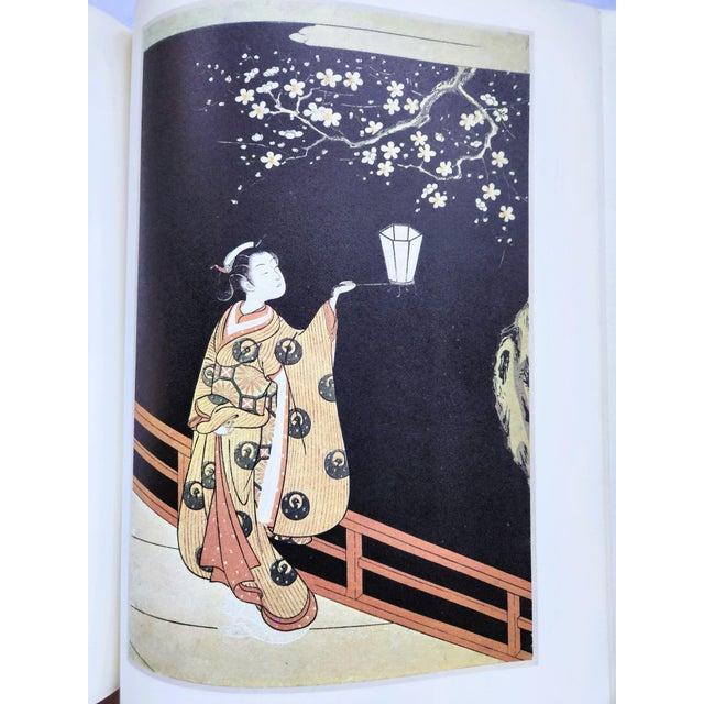 Master Prints of Japan Ukiyo E Hanga, Softcover by Harold P. Stern 1969 For Sale - Image 4 of 9