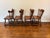 Vintage Tell City Tavern Chairs With Shepherd Casters – Set of 4 For Sale - Image 4 of 14