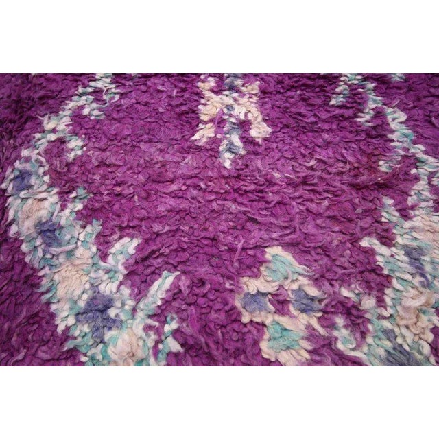Tribal Boho Chic Moroccan Rug - 6′6 × 8′9 For Sale - Image 3 of 7