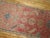 Pink Antique Turkish Oushak Runner - 2'5" x 11'5" For Sale In New York - Image 6 of 9