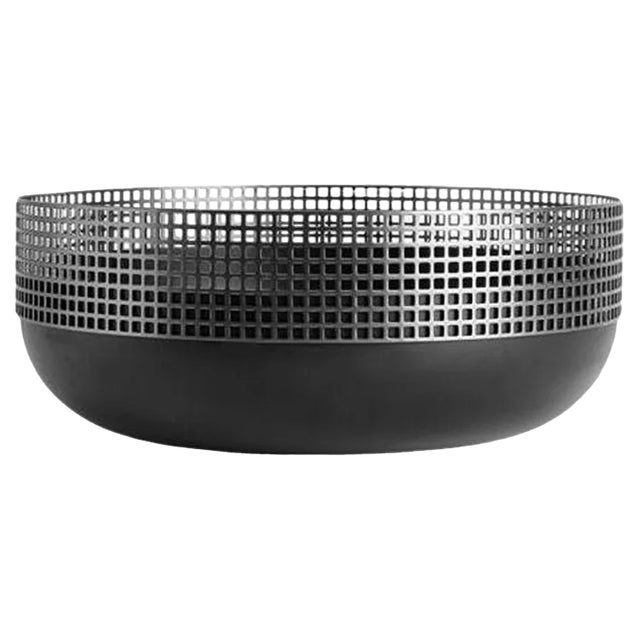 Low Vase by Mason Editions For Sale