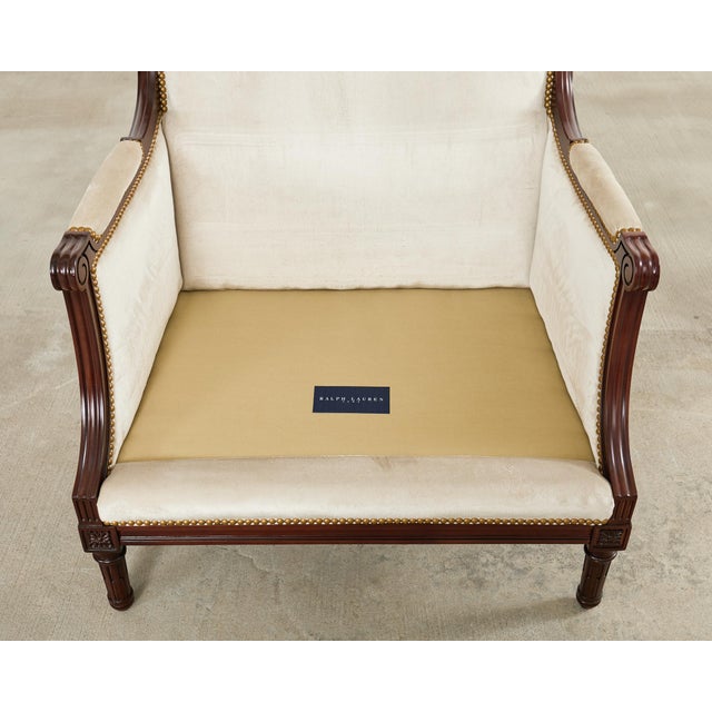 Ralph Lauren Louis XVI Style Duchess Salon Chair For Sale - Image 12 of 18