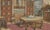 Gold Henry-René dAllemagne, Renaissance Splendour: The Grand Dining Room, 1900s, Print For Sale - Image 8 of 11