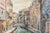 Oil on canvas realized by Pino Romanò (1934) in 1990s. Hand signed. Titled on rear. Very good condition. This piece is...