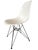 Metal White DSR Chair by Charles & Ray Eames for Vitra, 2017 For Sale - Image 7 of 7