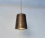 Brutalist Conical Bronze and Brass Metal Hanging Lamp, Germany, 1950s For Sale - Image 13 of 13