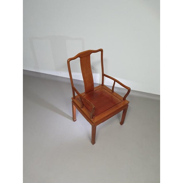 Vintage Chinese Ming Rosewood Chair For Sale - Image 5 of 18