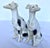 Chinoiserie Vintage Maitland-Smith Hand-Painted Porcelain Whippet Figurines - A Pair For Sale - Image 3 of 18