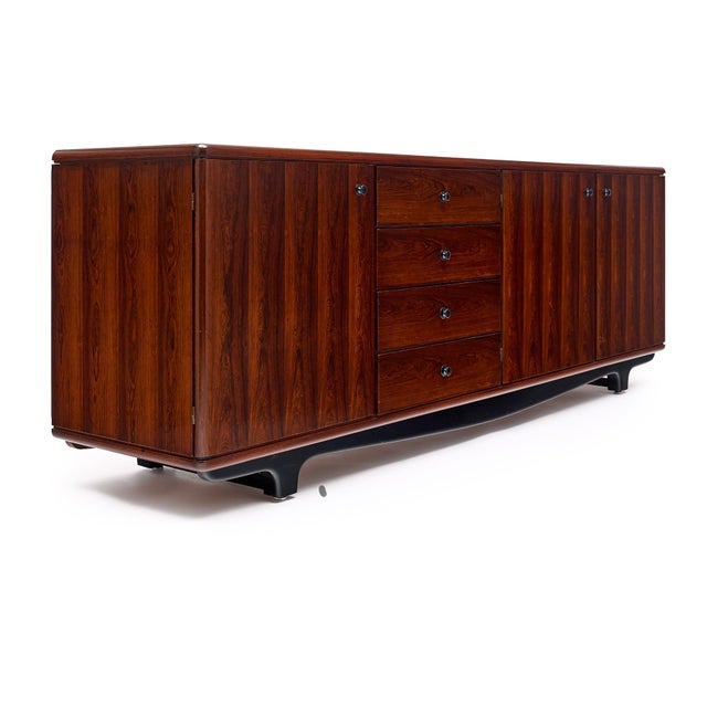 Mid-Century Modern Period Mid-Century Modern French Credenza For Sale - Image 3 of 9